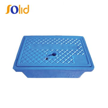DIN Standard Nodular Cast Iron Box for Water Meter
